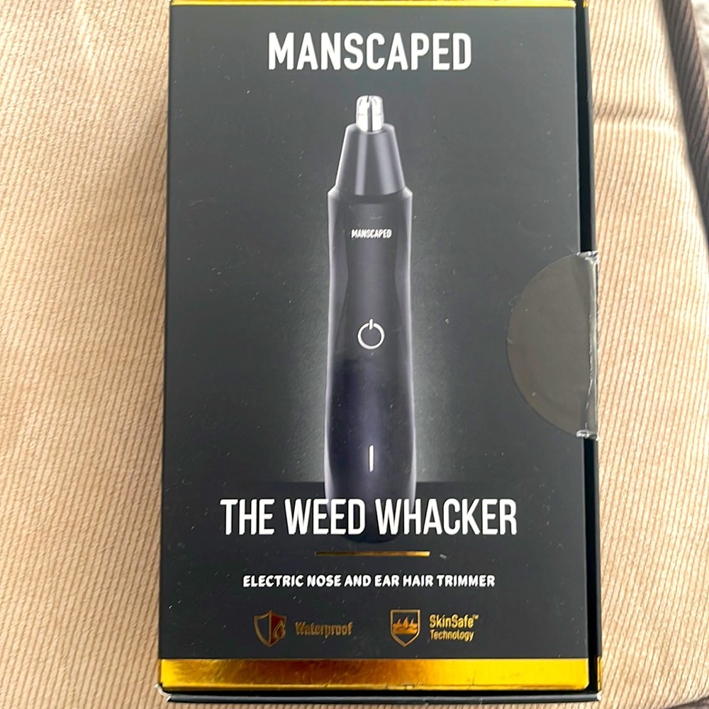 The Weed Whacker - Electric Nose and ear hair Trimmer